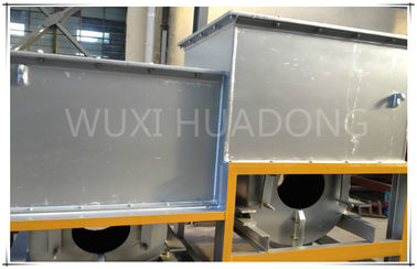horno fusorio de cobre de alta temperatura del transformador 900KVA pequeño tarifa de fusión de 5 t/h