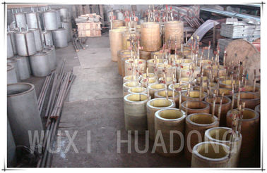 Piezas industriales de la máquina de bastidor, chaqueta de agua de enfriamiento 200kg para el horno hecho en China