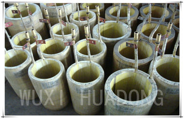 Piezas industriales de la máquina de bastidor, chaqueta de agua de enfriamiento 200kg para el horno hecho en China