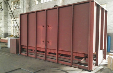 El tratamiento térmico del horno de resistencia eléctrica del poder más elevado ambiente de la capacidad de cargamento de 11 toneladas protege