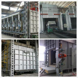 El tratamiento térmico del horno de resistencia eléctrica del poder más elevado ambiente de la capacidad de cargamento de 11 toneladas protege