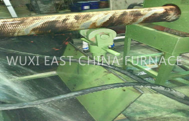 Tipo horizontal de la máquina de colada continua del cobre sin oxígeno hecho en China