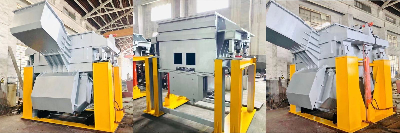 Máquina de colada continua horizontal