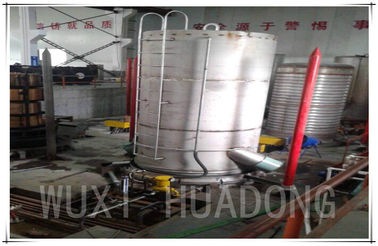 Calidad  Copper Strips Bell Annealing Furnace 2700mm Loading Height Custmized Size fábrica