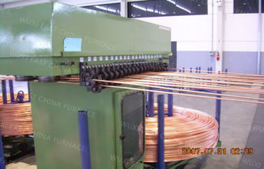 Calidad  Copper Rod 	Upward Continuous Casting Machine Annnual 2000MT D17mm-D30 fábrica