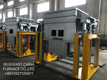 Calidad  Cored Induction Copper Brass Bronze Melting Furnace , Upcasting Continuous Frequency Induction Furnace fábrica